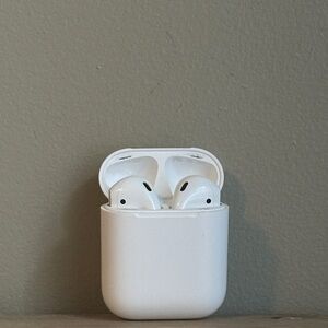 AirPods Earbud Headphones 1st Generation with Charging Case